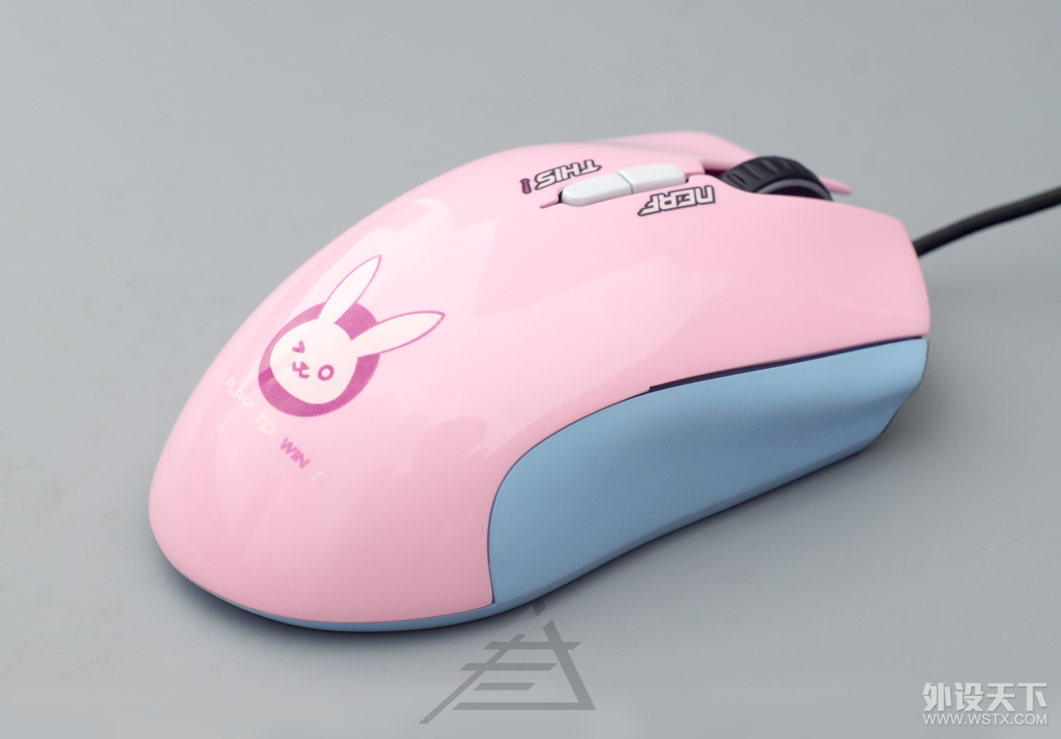 日常打卡，nerf this！D.VA粉色系 帝王蟒 mod