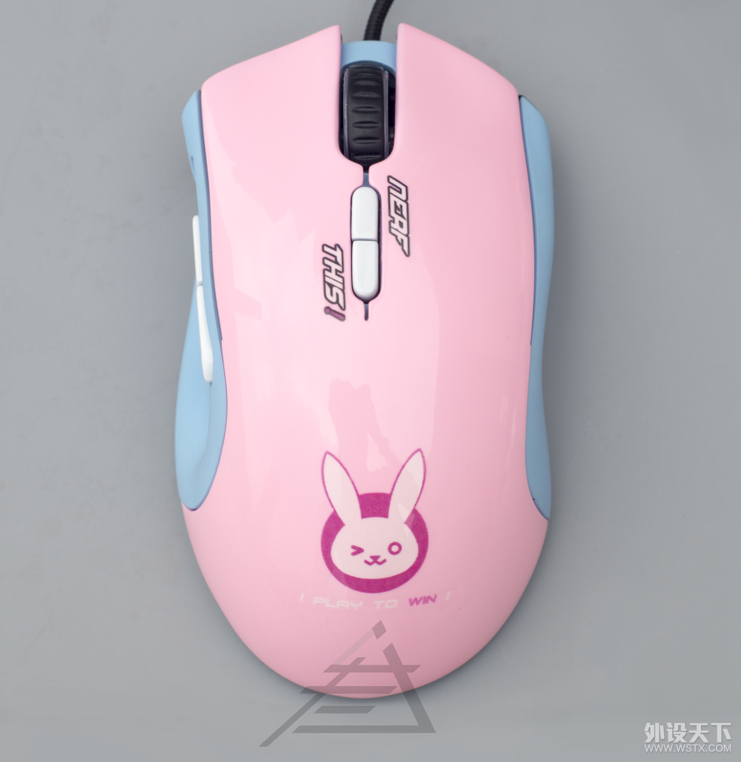 日常打卡，nerf this！D.VA粉色系 帝王蟒 mod