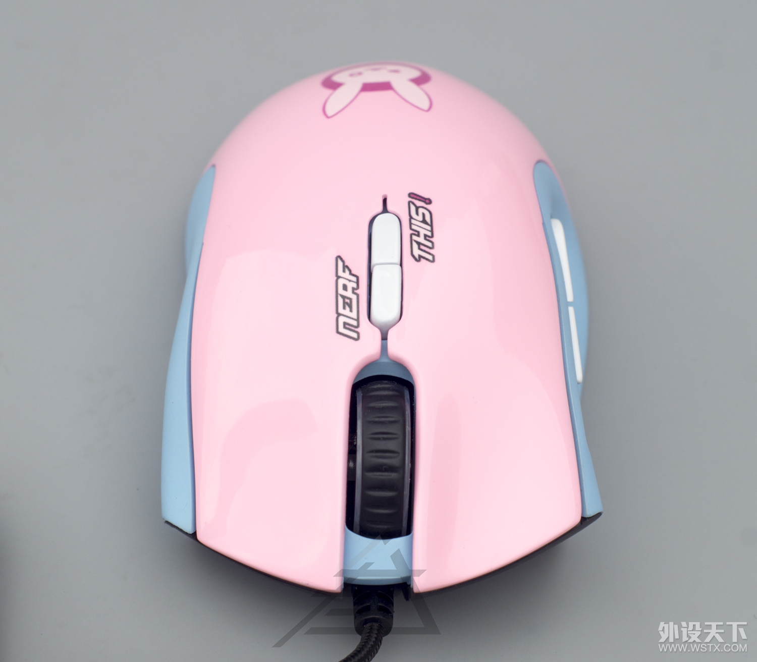 日常打卡，nerf this！D.VA粉色系 帝王蟒 mod