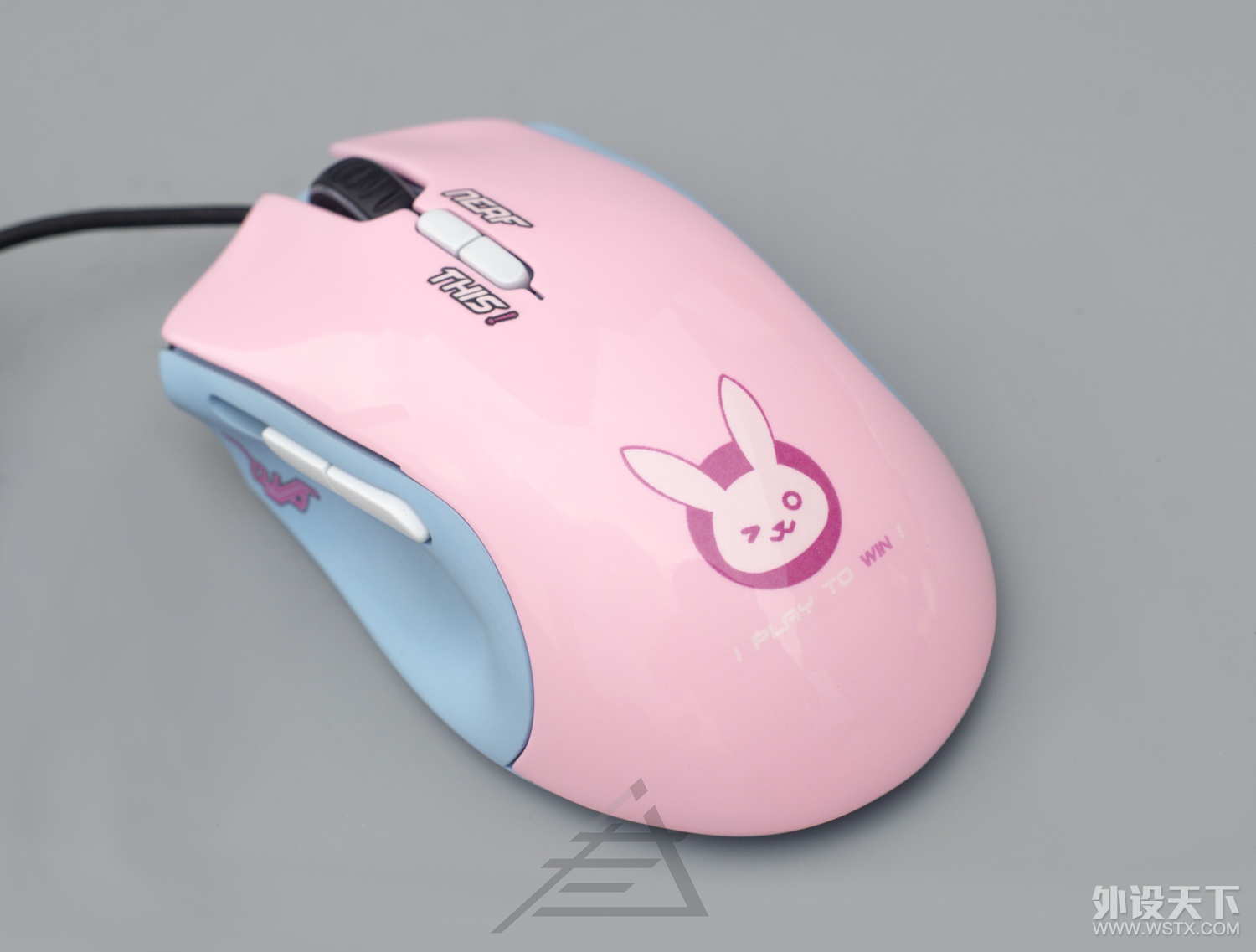 日常打卡，nerf this！D.VA粉色系 帝王蟒 mod