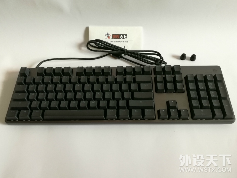 【众测】机械与薄膜的合体进化“小米游戏键盘”评测