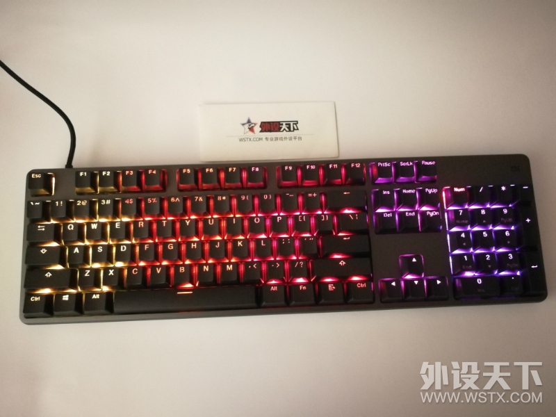 【众测】机械与薄膜的合体进化“小米游戏键盘”评测