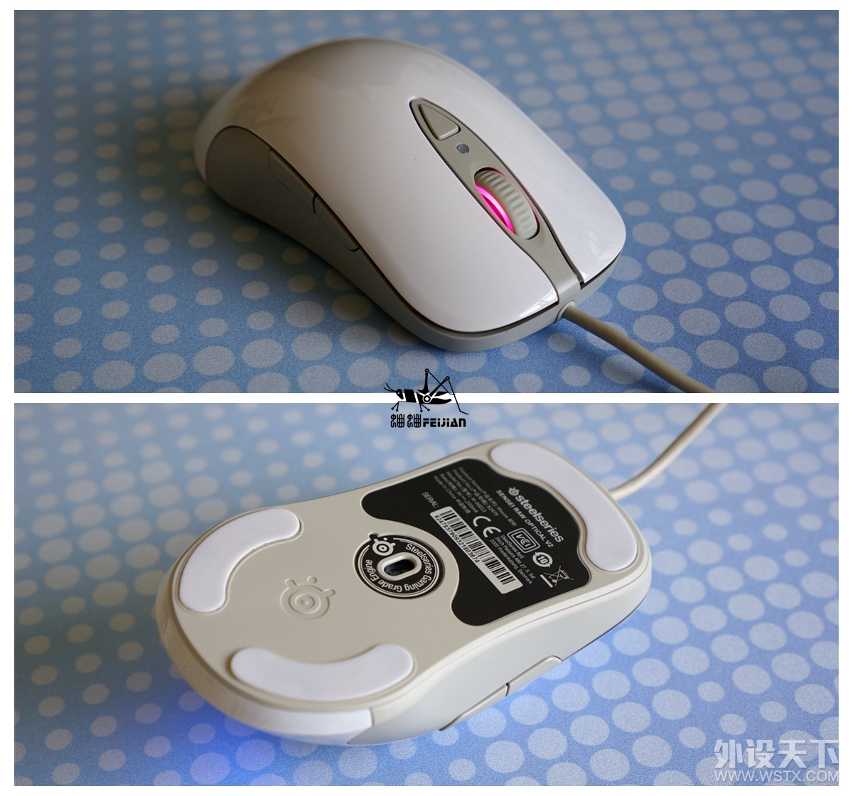 熟悉的味道熟悉的配方——赛睿SENSEI OP TICAL V2