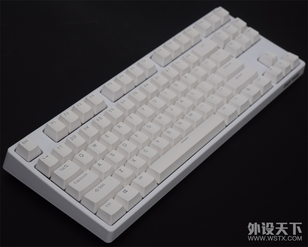 感受无线RGB的魅力 GANSS GS87-D RGB键盘
