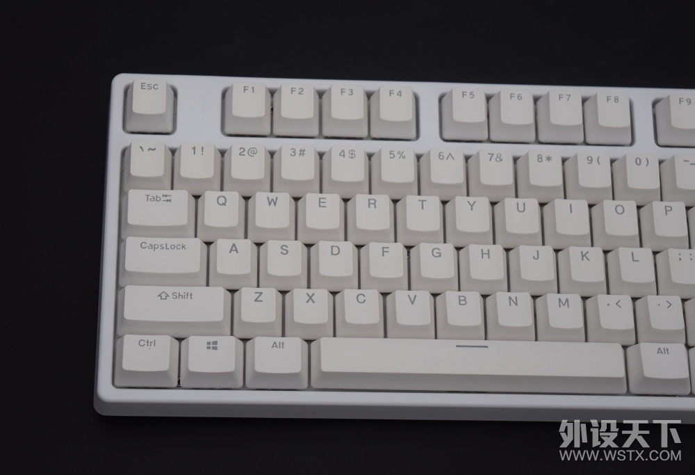 感受无线RGB的魅力 GANSS GS87-D RGB键盘