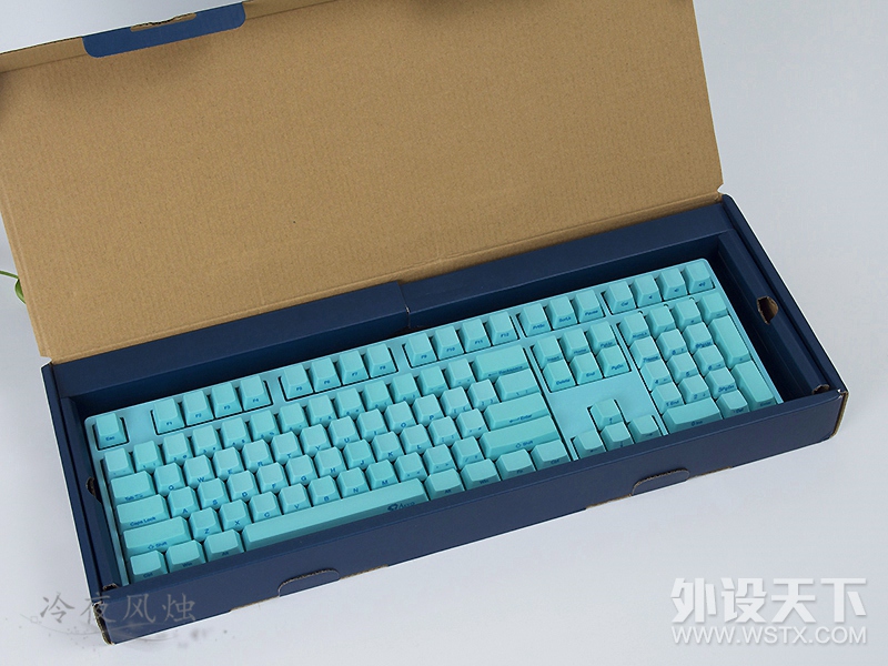 【风烛】轻触·那一抹色彩-AKKO×DUCKY 3108键盘&AG325薄荷青键鼠简评