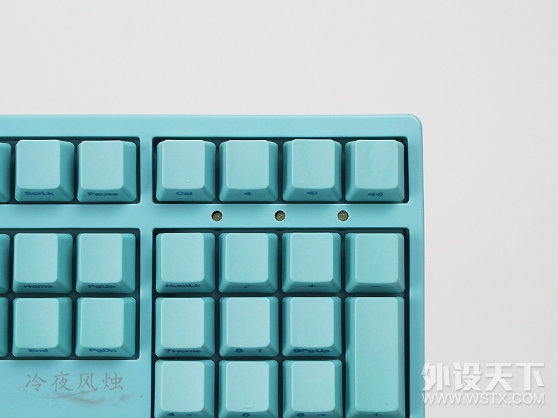 【风烛】轻触·那一抹色彩-AKKO×DUCKY 3108键盘&AG325薄荷青键鼠简评