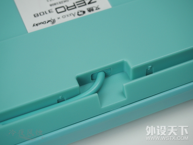 【风烛】轻触·那一抹色彩-AKKO×DUCKY 3108键盘&AG325薄荷青键鼠简评