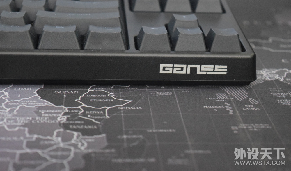 无线也要上RGB，GANSS GS87-D RGB键盘