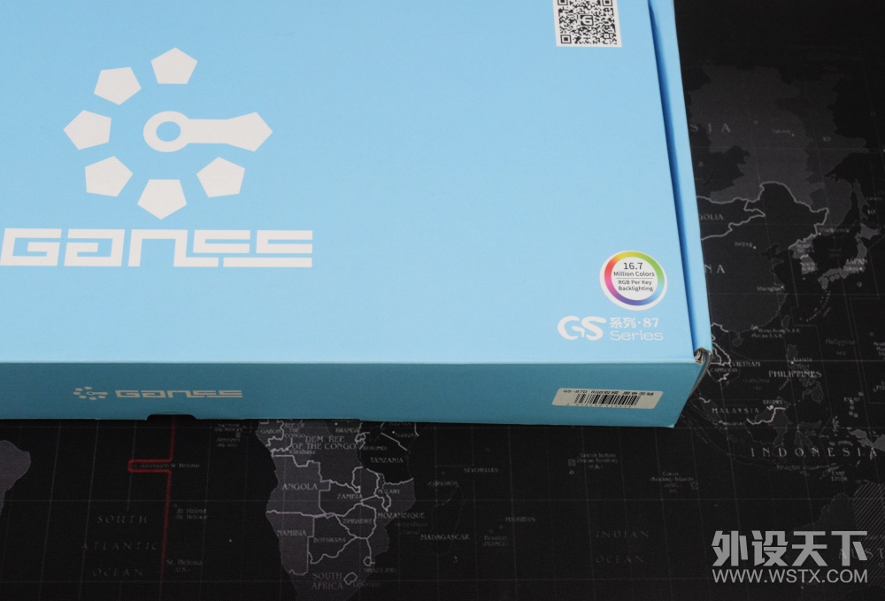 无线也要上RGB，GANSS GS87-D RGB键盘