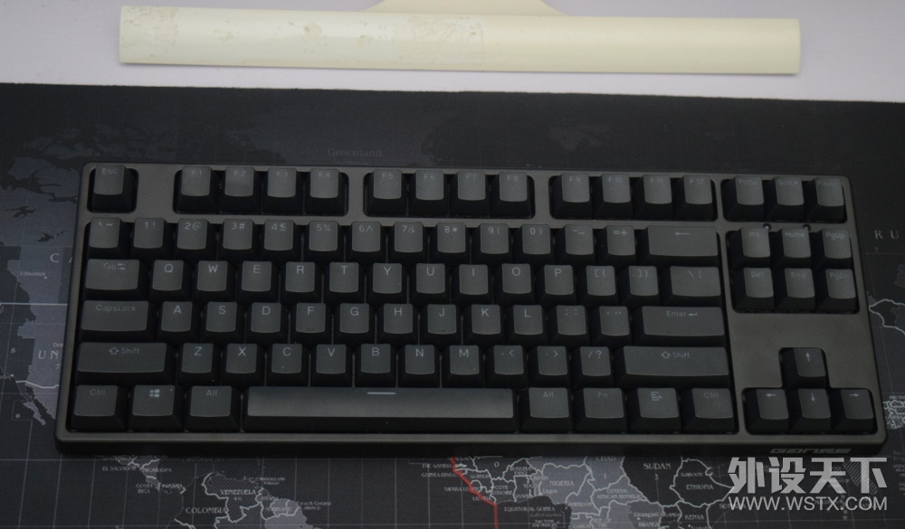 无线也要上RGB，GANSS GS87-D RGB键盘