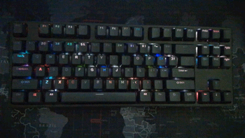 无线也要上RGB，GANSS GS87-D RGB键盘