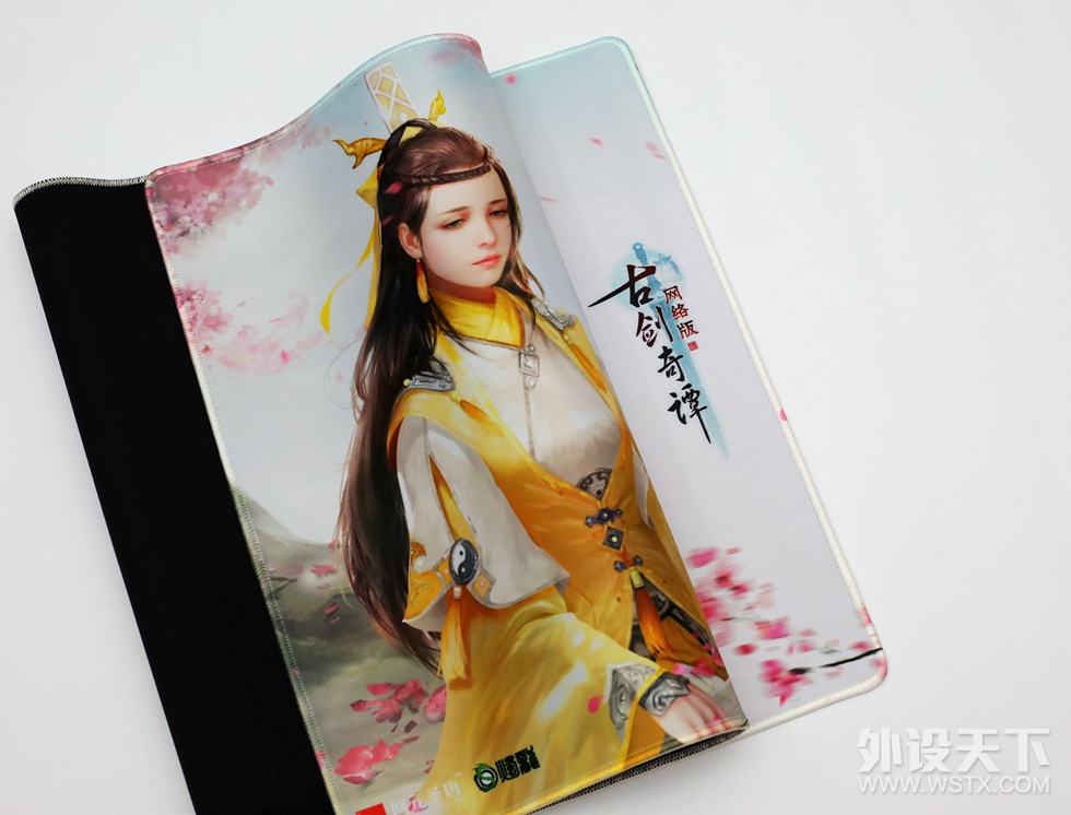 琴心剑魄今何在之：古剑奇谭OL周边鼠标垫二三事