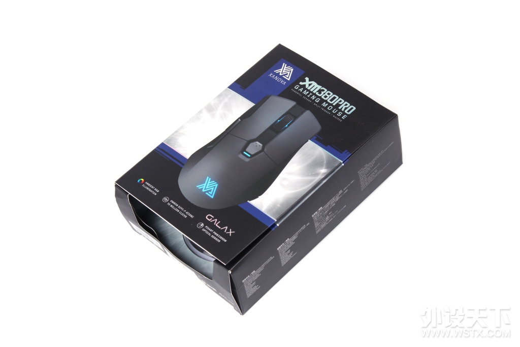 星极XANOVA 灵机XM380PRO游戏鼠标+星夜XP330P-S树脂垫评测