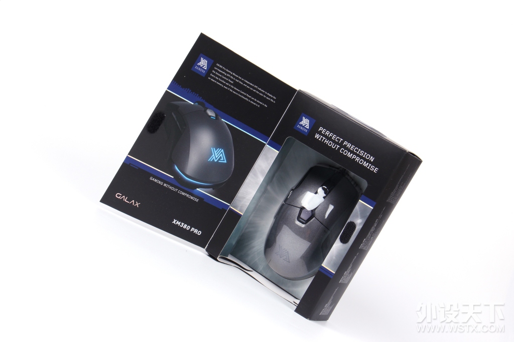 星极XANOVA 灵机XM380PRO游戏鼠标+星夜XP330P-S树脂垫评测