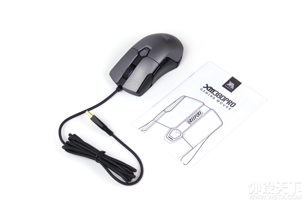 星极XANOVA 灵机XM380PRO游戏鼠标+星夜XP330P-S树脂垫评测