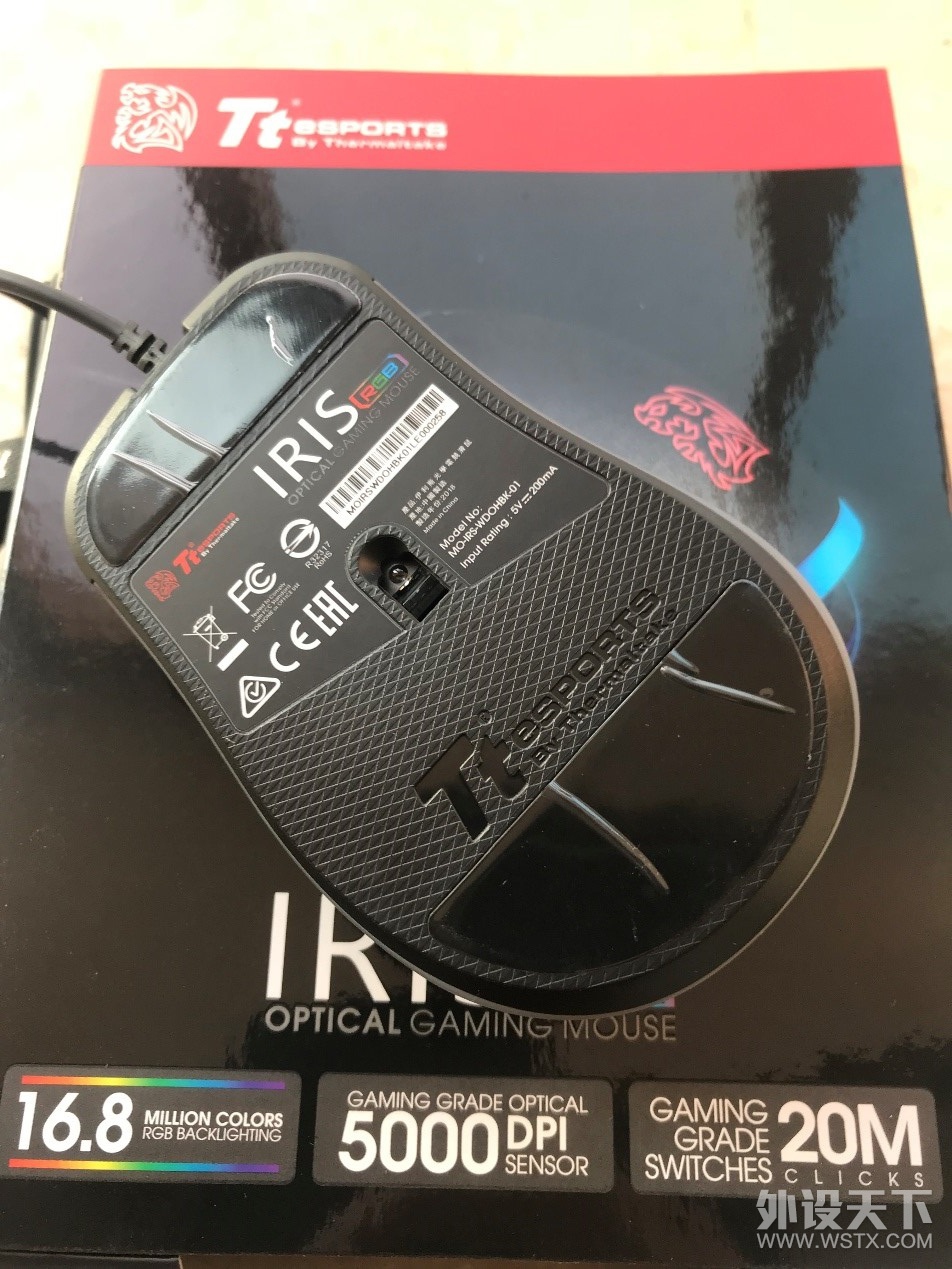 作业只会迟到，但是从不缺席—Tt esport IRIS 鼠标普通玩家评测