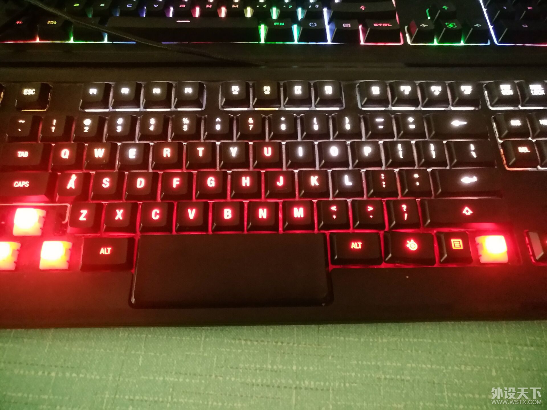 霜冻之蓝V2光学版入手简评.