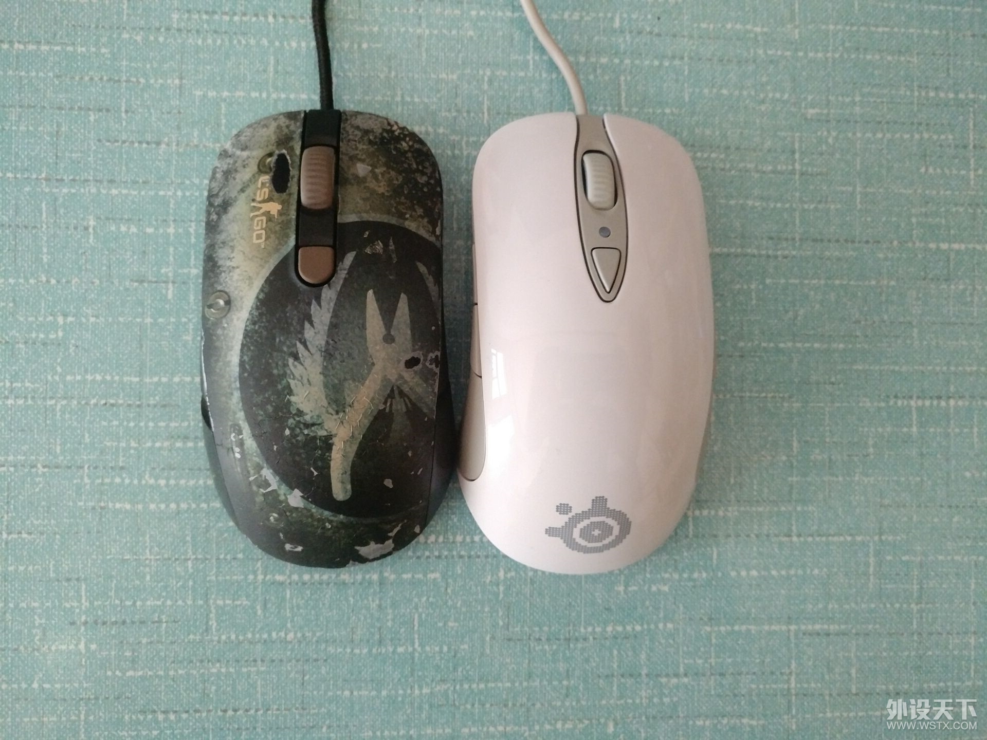 霜冻之蓝V2光学版入手简评.