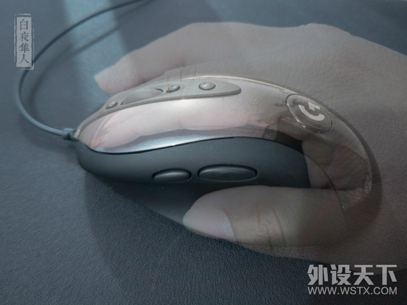 这次收的是情怀税——罗技G MX518极速测评