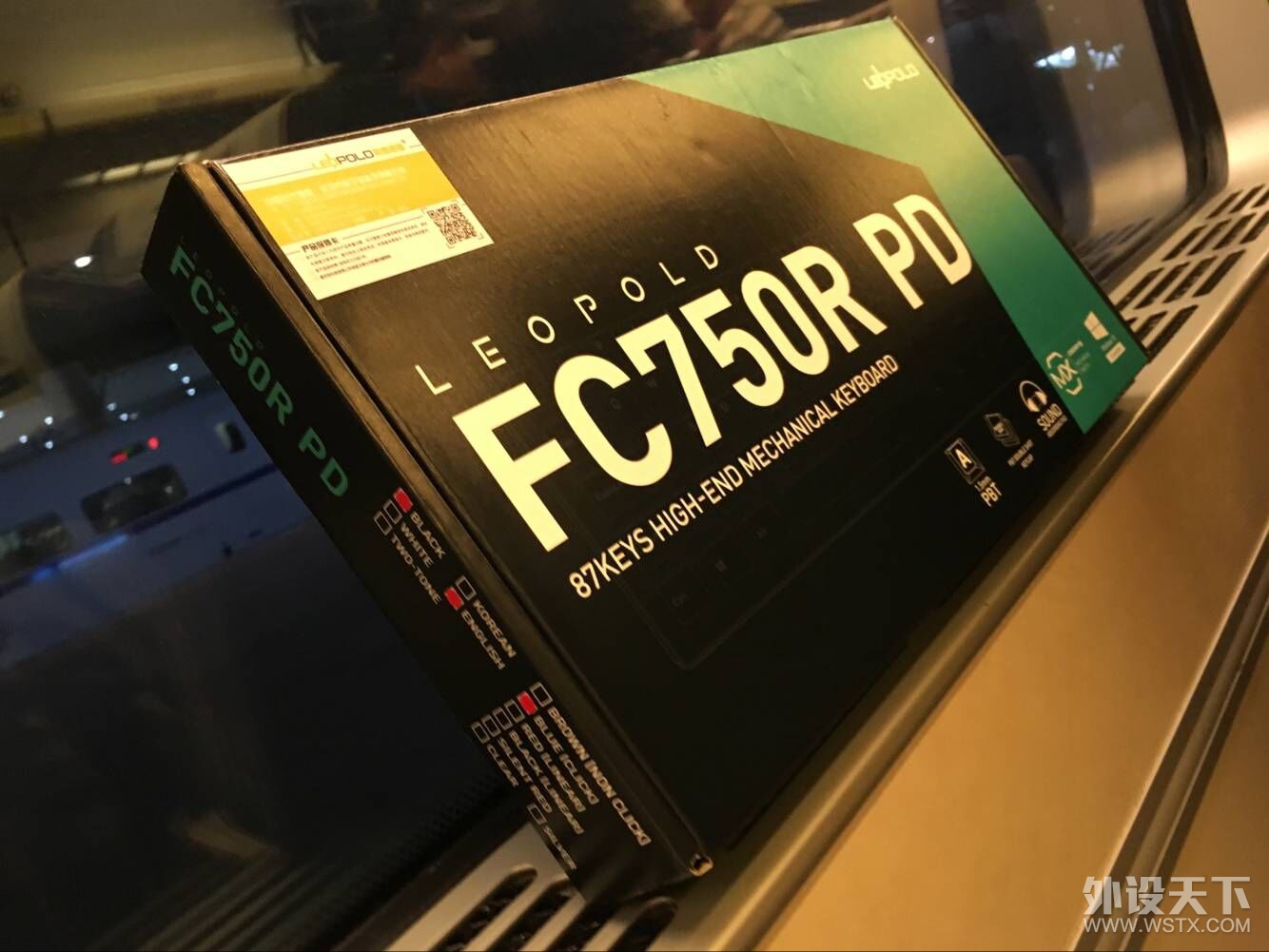 虽迟但到，迟来6年的LEOPOLD FC750 PD机械键盘