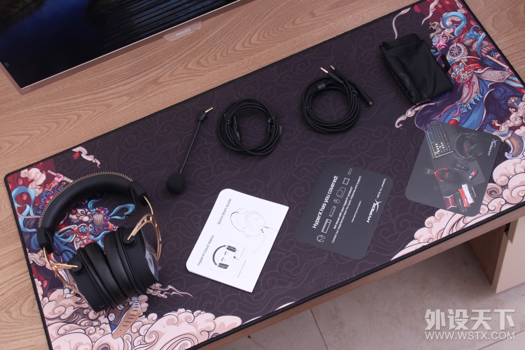 拆解看看双音腔——HyperX Cloud Alpha黑金纪念版游戏电竞耳机
