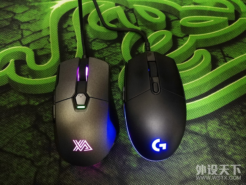 新牌新货——星极XANOVA——XM380幻彩电竞鼠标评测
