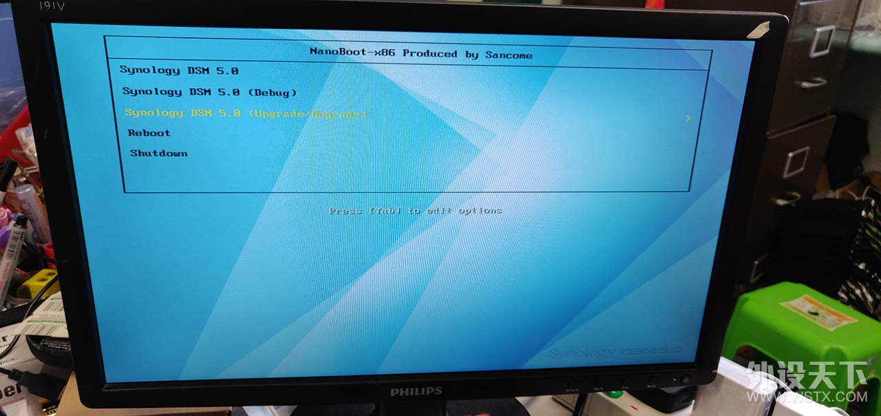 最便宜黑群晖(DSM5.0) -硬改 华为 升腾(Centerm) GI945 ATOM N270