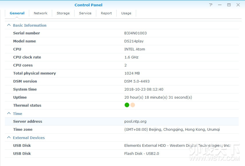最便宜黑群晖(DSM5.0) -硬改 华为 升腾(Centerm) GI945 ATOM N270
