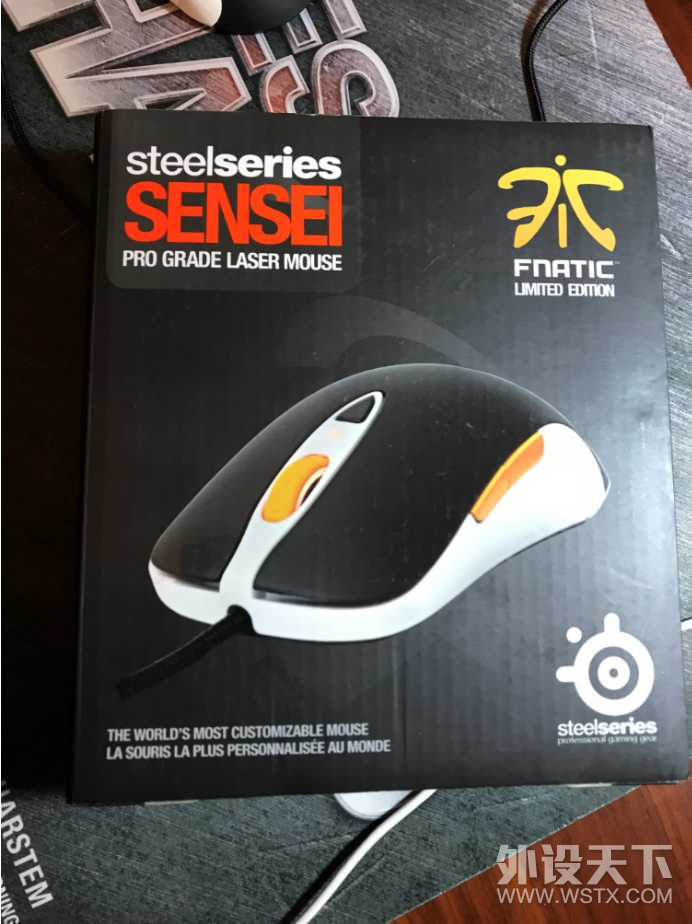 【天津】赛睿 sensei fnatic 鼠标 140包邮