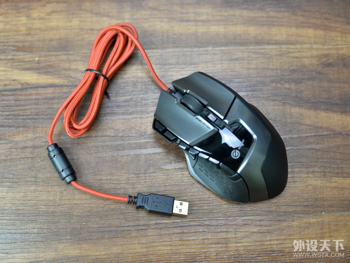 按键多到按不过来，宜丽客13键游戏电竞鼠标体验