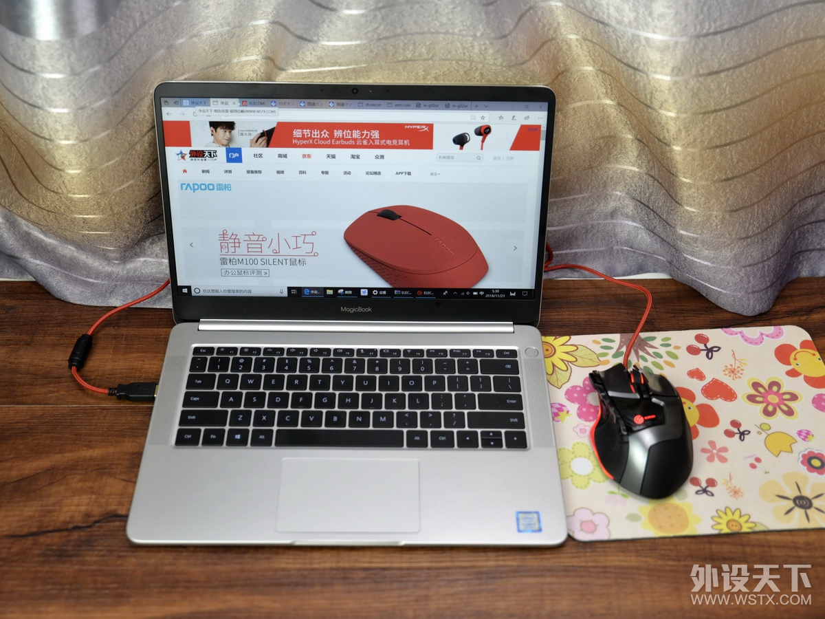 按键多到按不过来，宜丽客13键游戏电竞鼠标体验