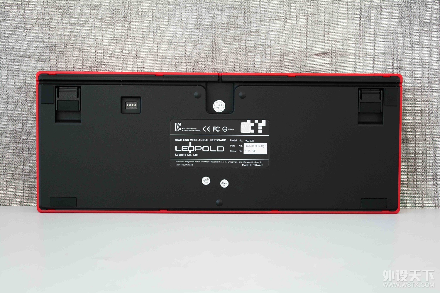 加入毒坛一年半，喜提大L——Leopold FC750R PD赤色限定