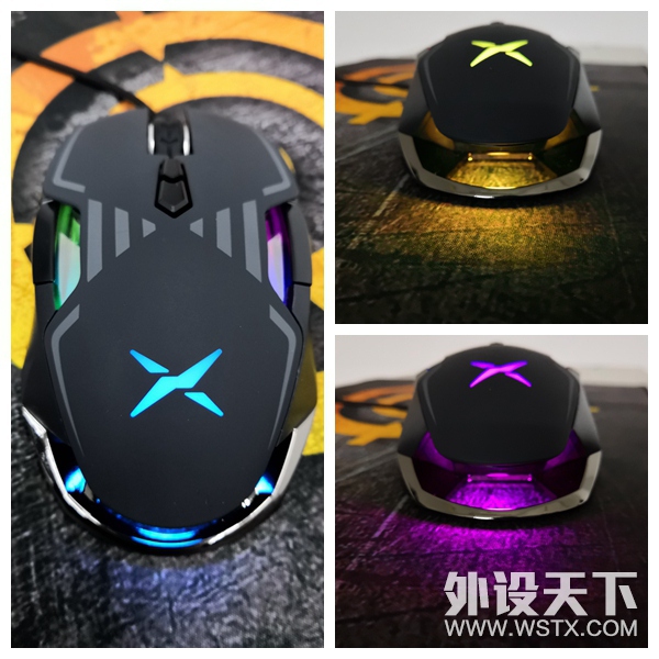 我认为今年“国产旗舰鼠皇”名号的最具实力竞争者——多彩M628  重回高端游戏界的先锋