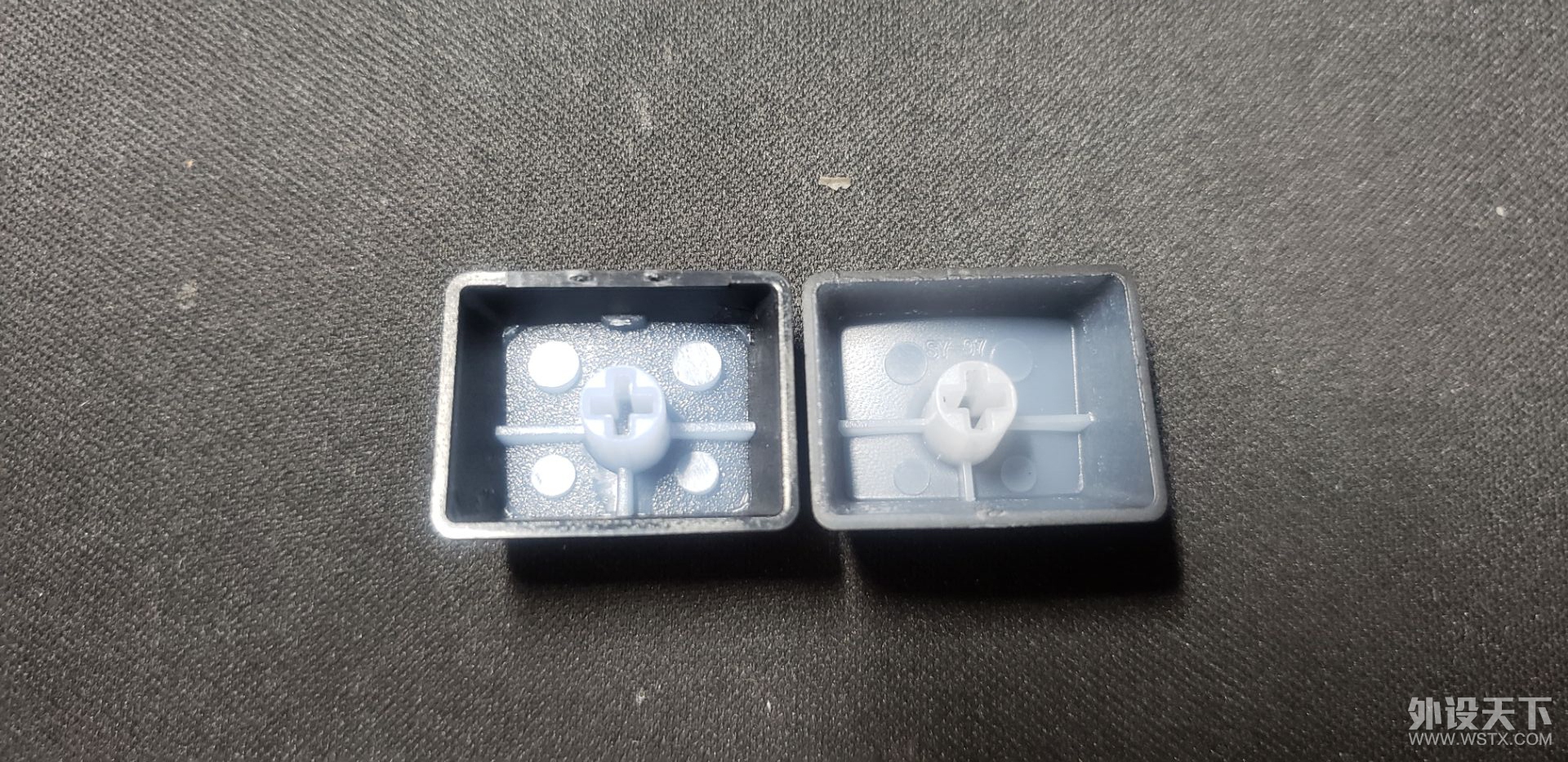 noppoo choc 96 小尺寸的实用键盘开箱评测