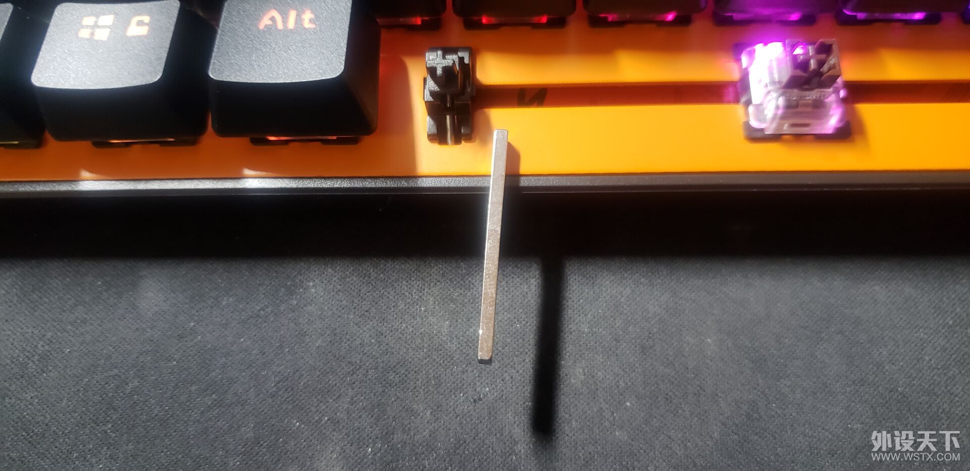 noppoo choc 96 小尺寸的实用键盘开箱评测