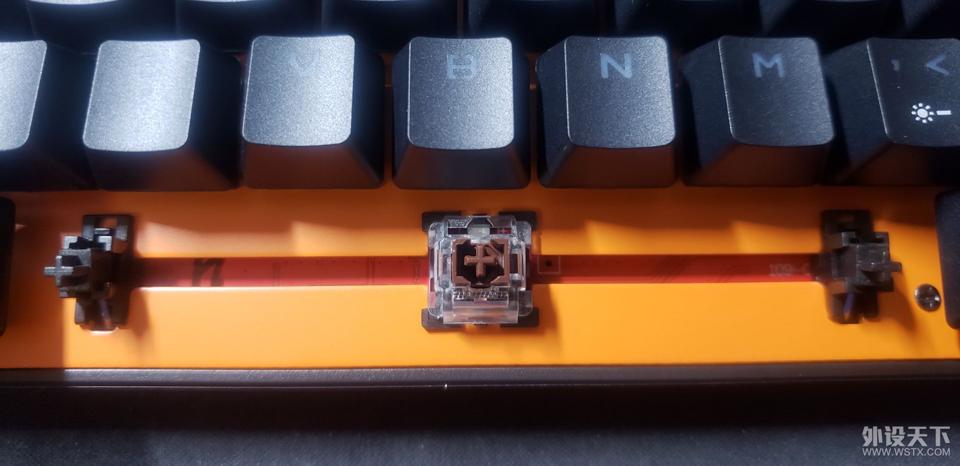 noppoo choc 96 小尺寸的实用键盘开箱评测