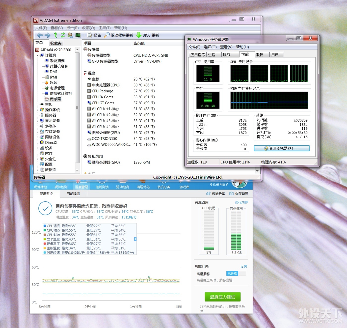 6热管、双RGB风扇，超频三 东海GI-D66A CPU散热器试玩