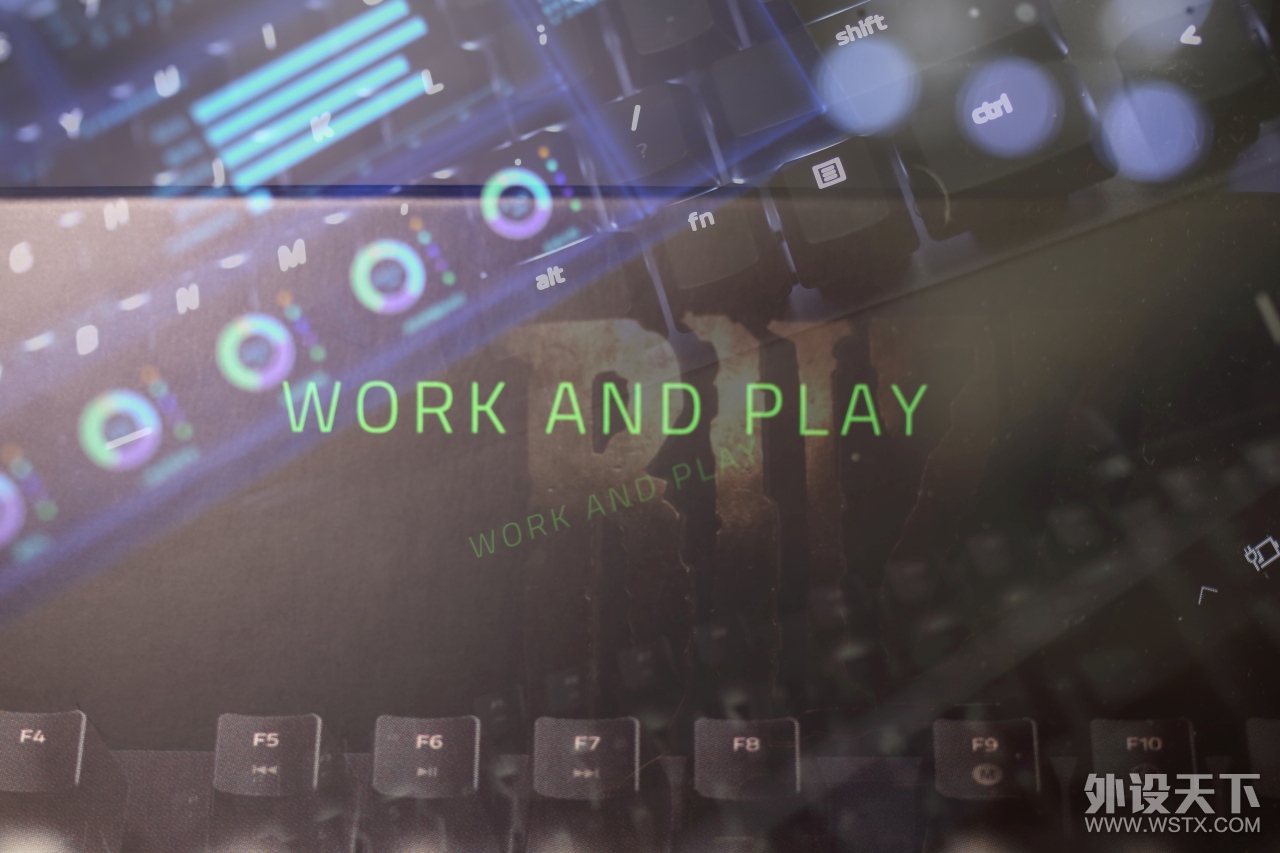 Work and Play——雷蛇黑寡妇蜘蛛轻装版开箱评测
