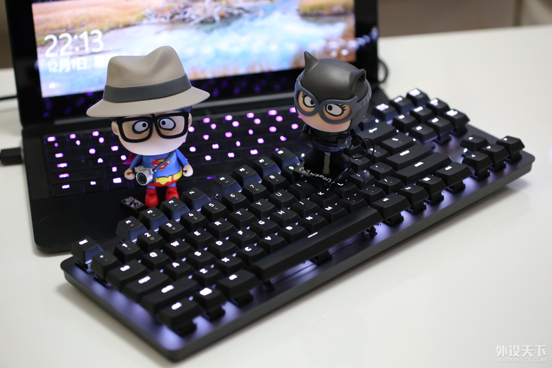 Work and Play——雷蛇黑寡妇蜘蛛轻装版开箱评测