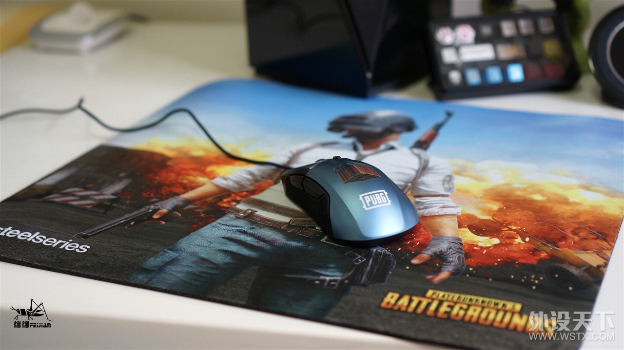 大吉大利 今晚吃鸡——赛睿PUBG游戏定制鼠标套装（开箱图赏）