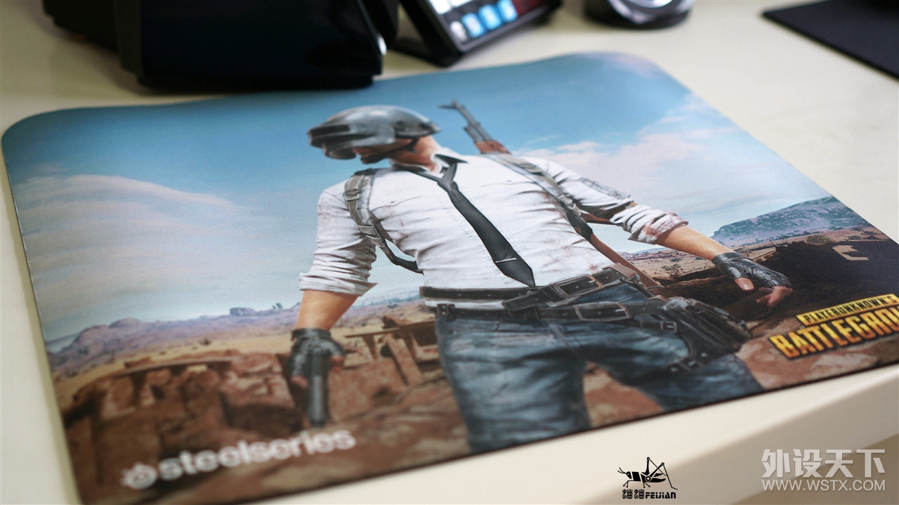大吉大利 今晚吃鸡——赛睿PUBG游戏定制鼠标套装（开箱图赏）