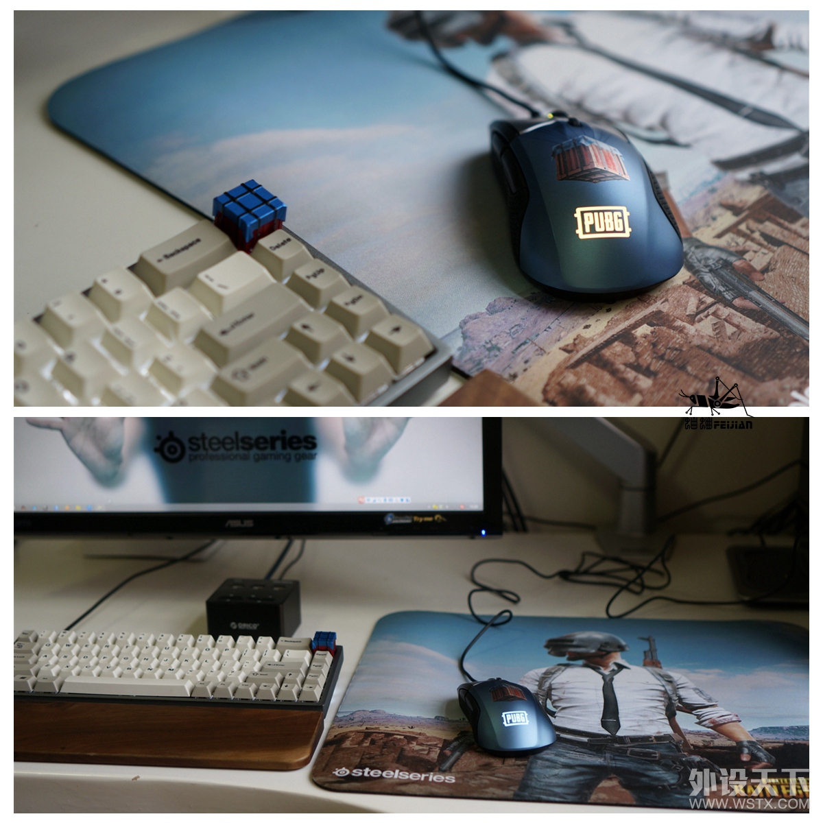 大吉大利 今晚吃鸡——赛睿PUBG游戏定制鼠标套装（开箱图赏）