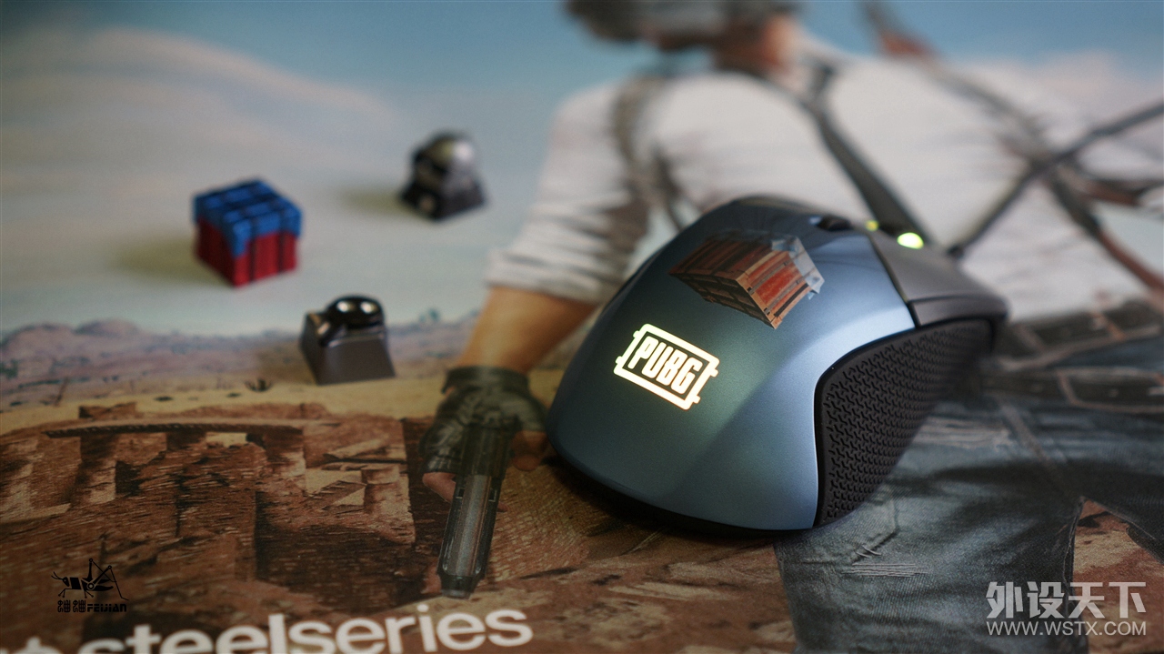 大吉大利 今晚吃鸡——赛睿PUBG游戏定制鼠标套装（开箱图赏）
