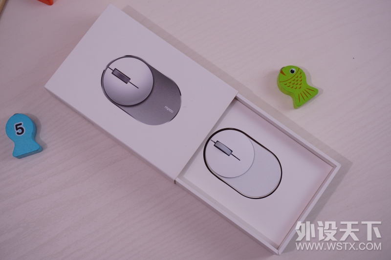 桌面小可爱      雷柏M600Mini多模鼠标小测