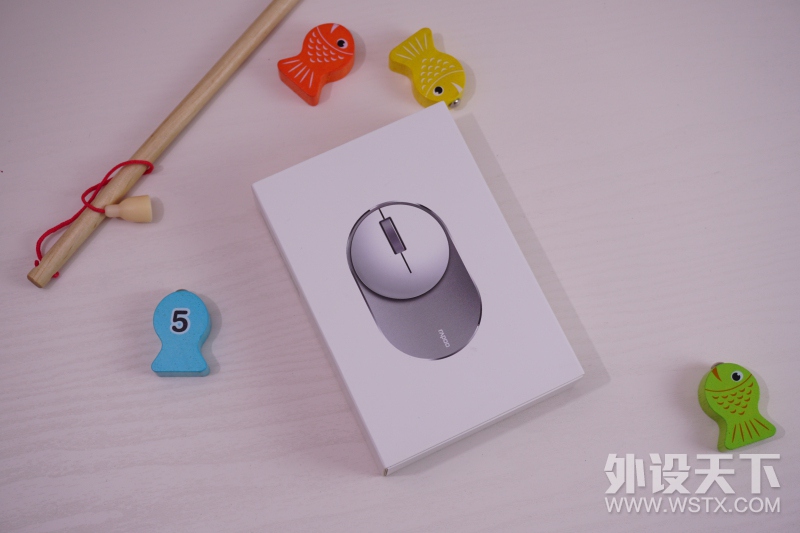 桌面小可爱      雷柏M600Mini多模鼠标小测