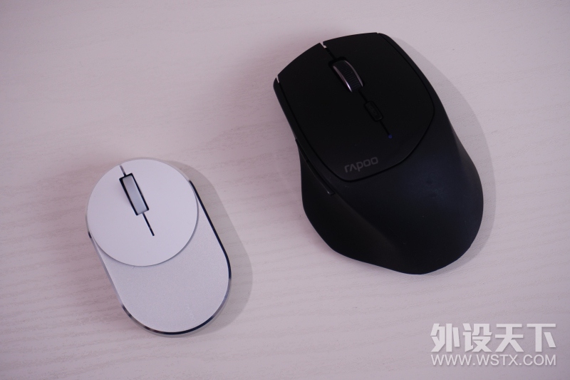 桌面小可爱      雷柏M600Mini多模鼠标小测