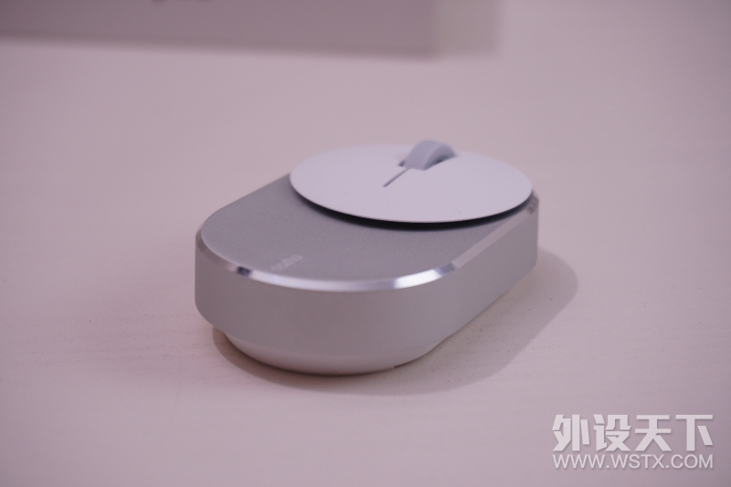 桌面小可爱      雷柏M600Mini多模鼠标小测