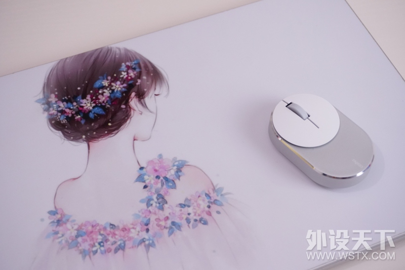桌面小可爱      雷柏M600Mini多模鼠标小测