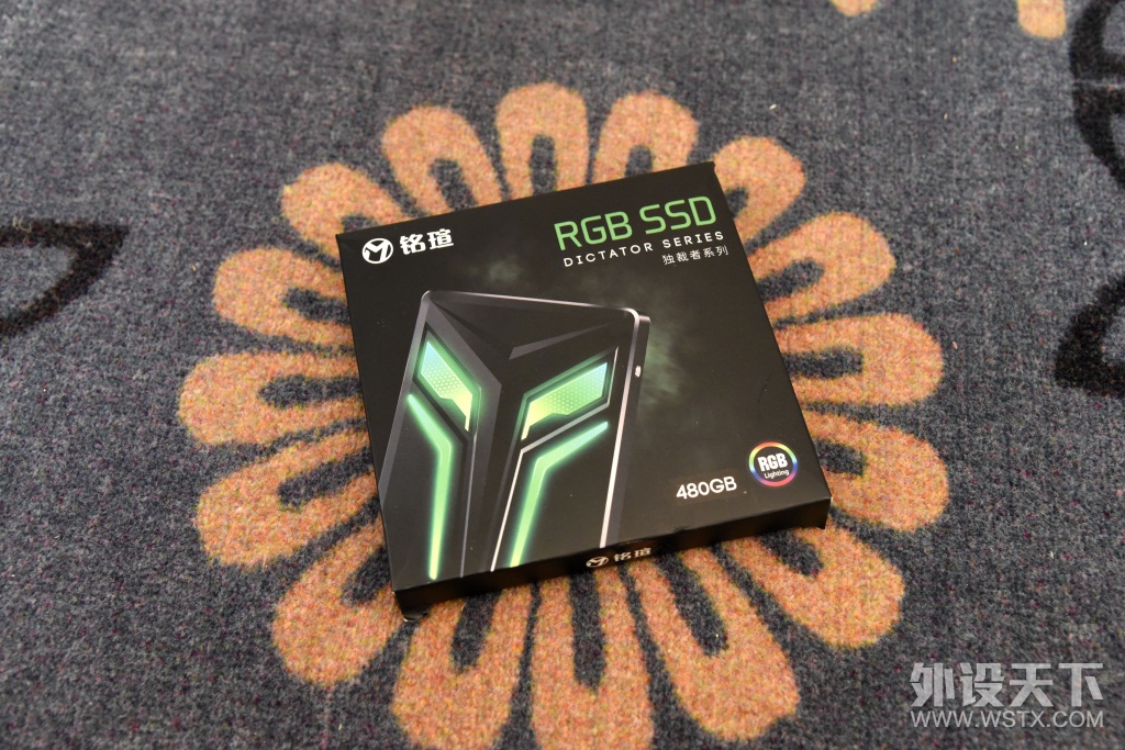 F1与F7的完美结合---铭瑄独裁者F7 RGB480G固态硬盘入手体验分享